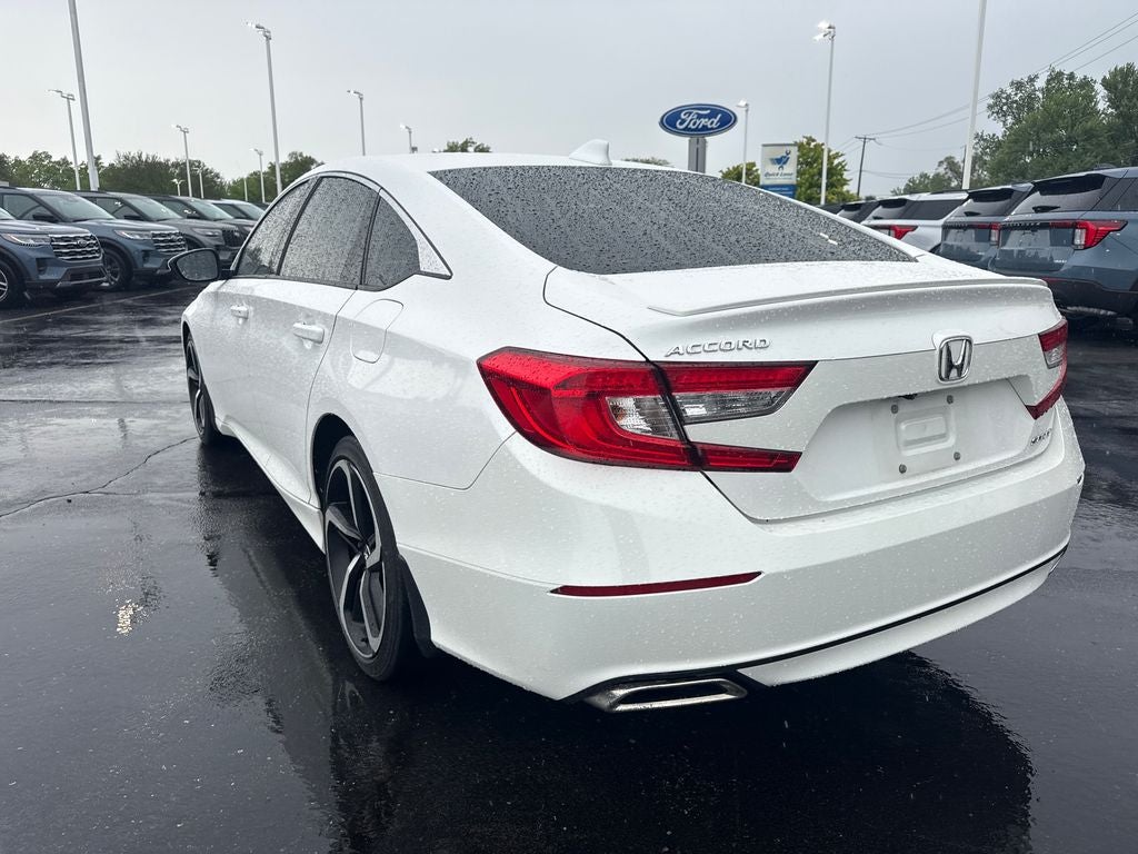 2020 Honda Accord Sport