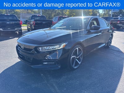 2020 Honda Accord Sport