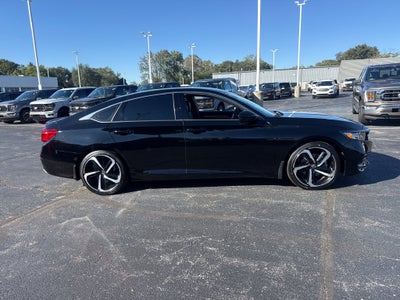 2020 Honda Accord Sport