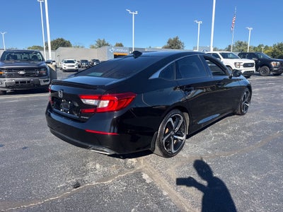 2020 Honda Accord Sport
