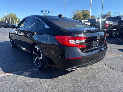 2020 Honda Accord Sport