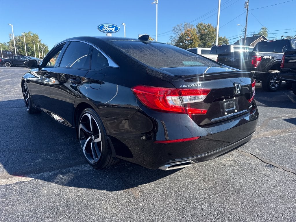 2020 Honda Accord Sport