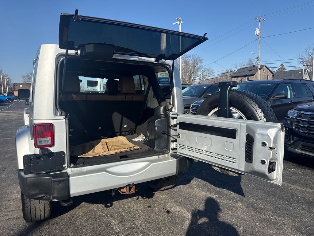 2011 Jeep Wrangler Unlimited Sahara