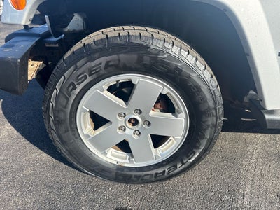 2011 Jeep Wrangler Unlimited Sahara