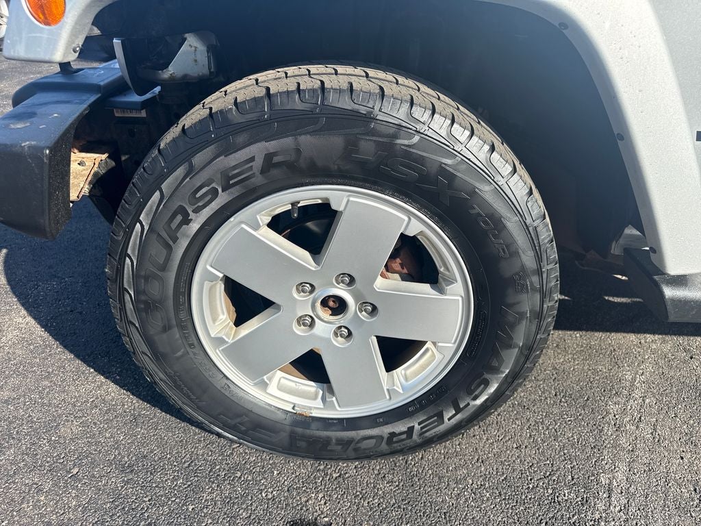 2011 Jeep Wrangler Unlimited Sahara