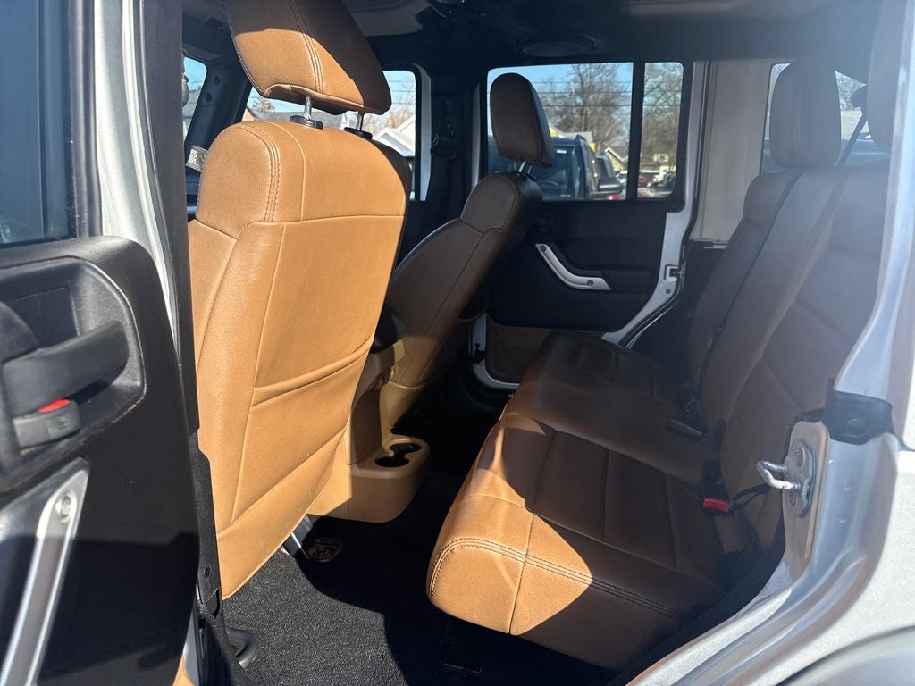 2011 Jeep Wrangler Unlimited Sahara