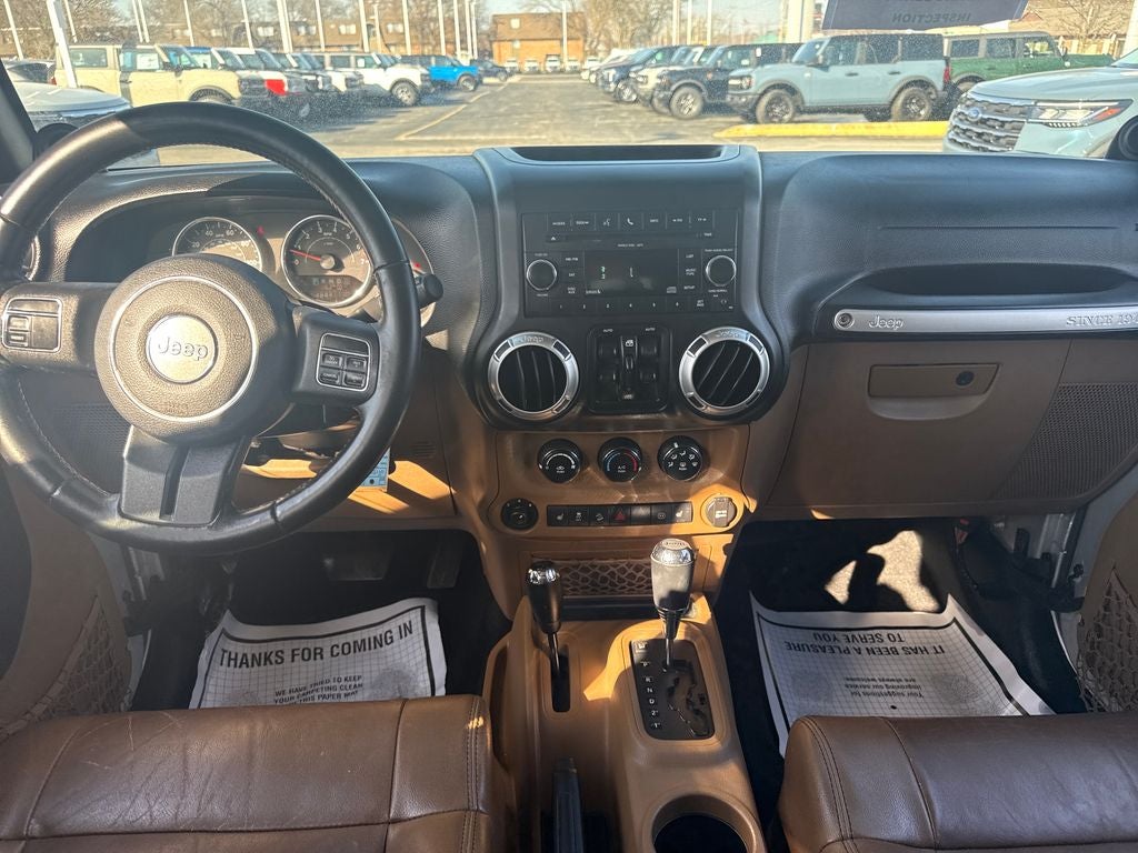 2011 Jeep Wrangler Unlimited Sahara