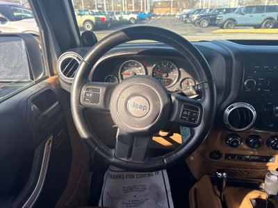 2011 Jeep Wrangler Unlimited Sahara