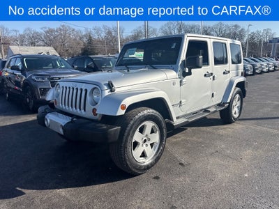 2011 Jeep Wrangler Unlimited Sahara