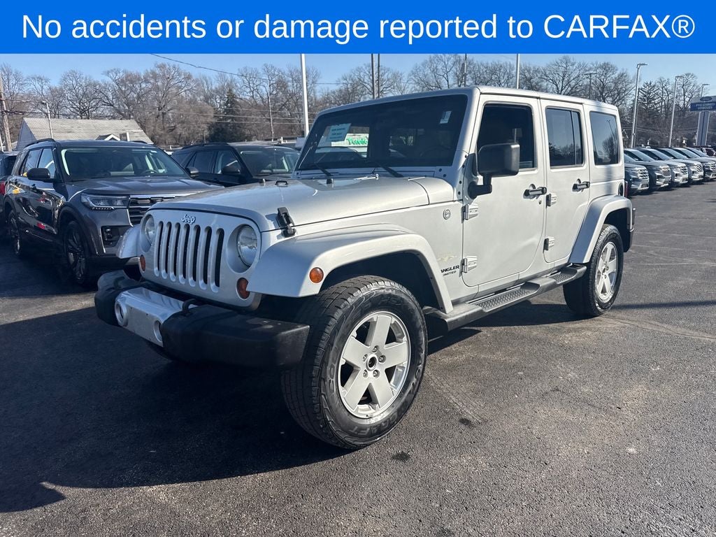 2011 Jeep Wrangler Unlimited Sahara