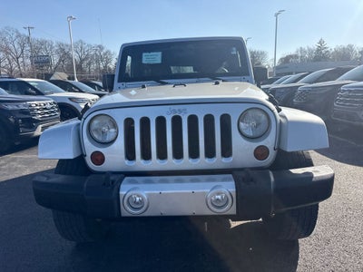 2011 Jeep Wrangler Unlimited Sahara