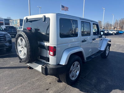 2011 Jeep Wrangler Unlimited Sahara