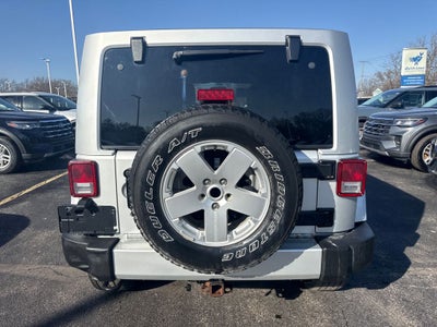 2011 Jeep Wrangler Unlimited Sahara