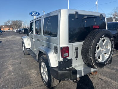 2011 Jeep Wrangler Unlimited Sahara