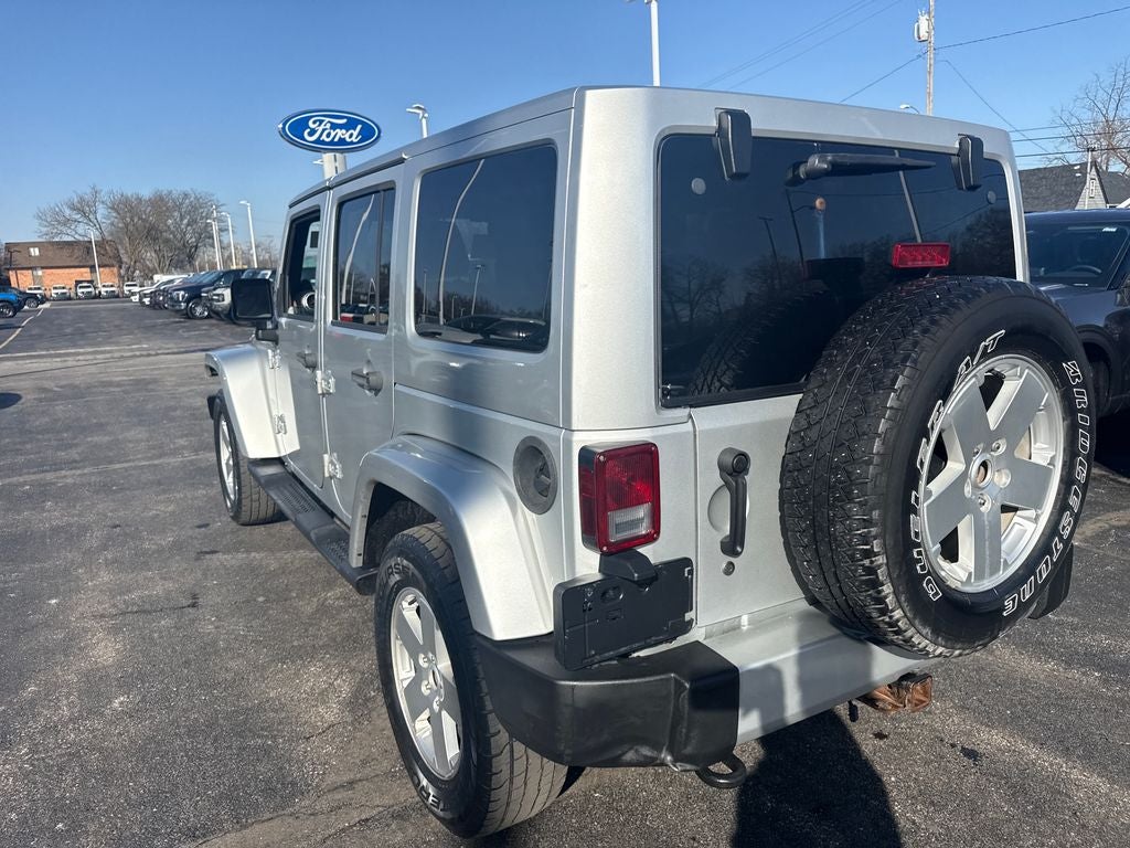 2011 Jeep Wrangler Unlimited Sahara