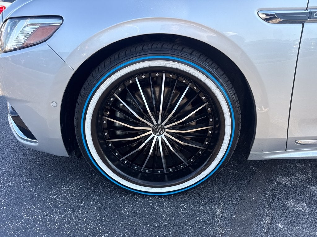 2017 Lincoln Continental Black Label
