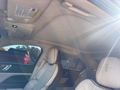 2017 Lincoln Continental Black Label