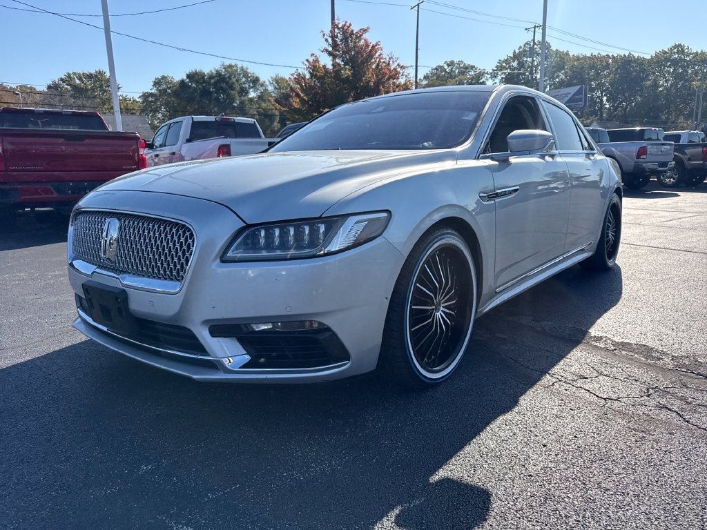 2017 Lincoln Continental Black Label