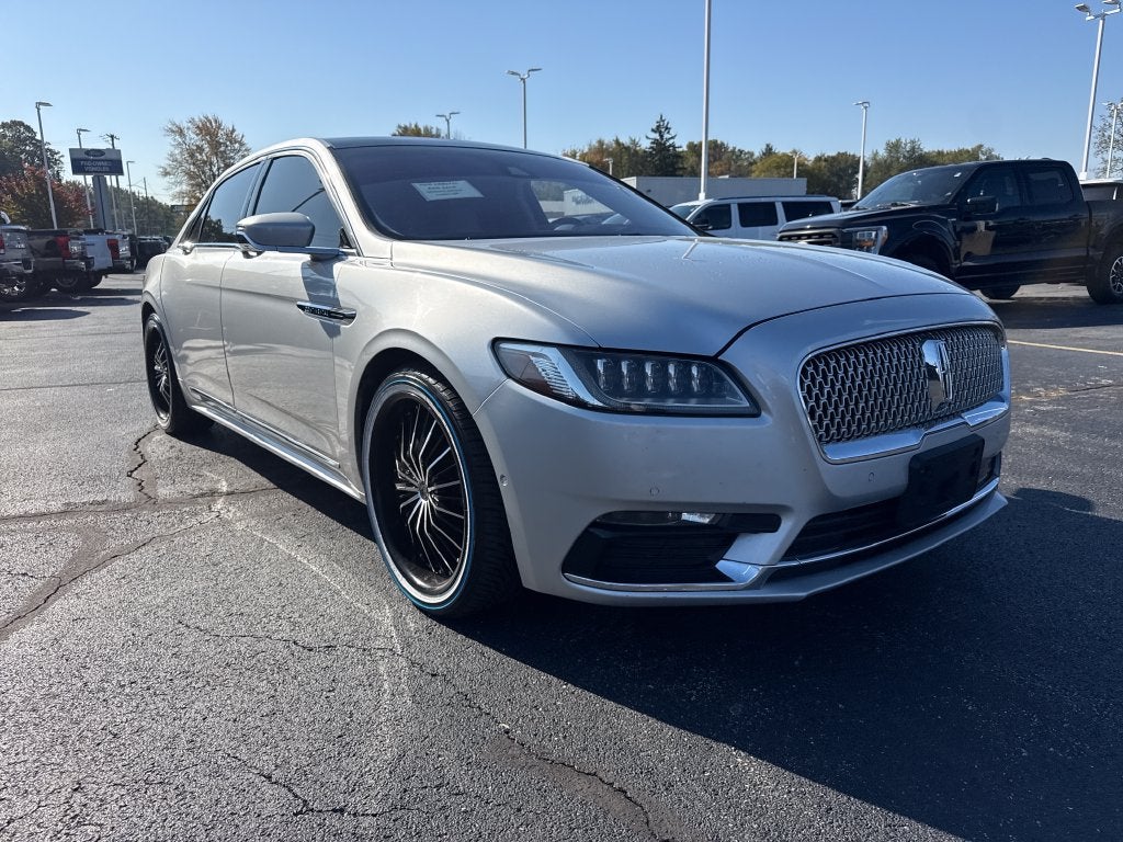 2017 Lincoln Continental Black Label