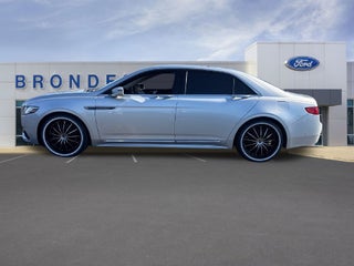 2017 Lincoln Continental Black Label