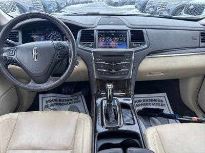 2014 Lincoln MKS Base