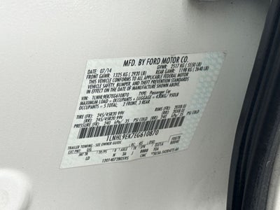 2014 Lincoln MKS Base