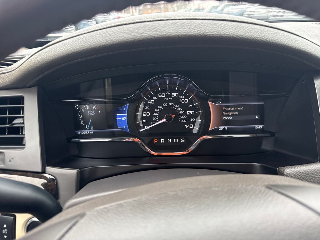 2014 Lincoln MKS Base