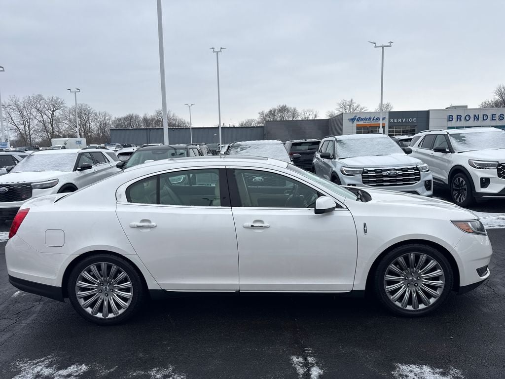 2014 Lincoln MKS Base