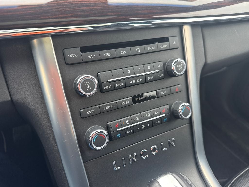 2011 Lincoln MKS Base