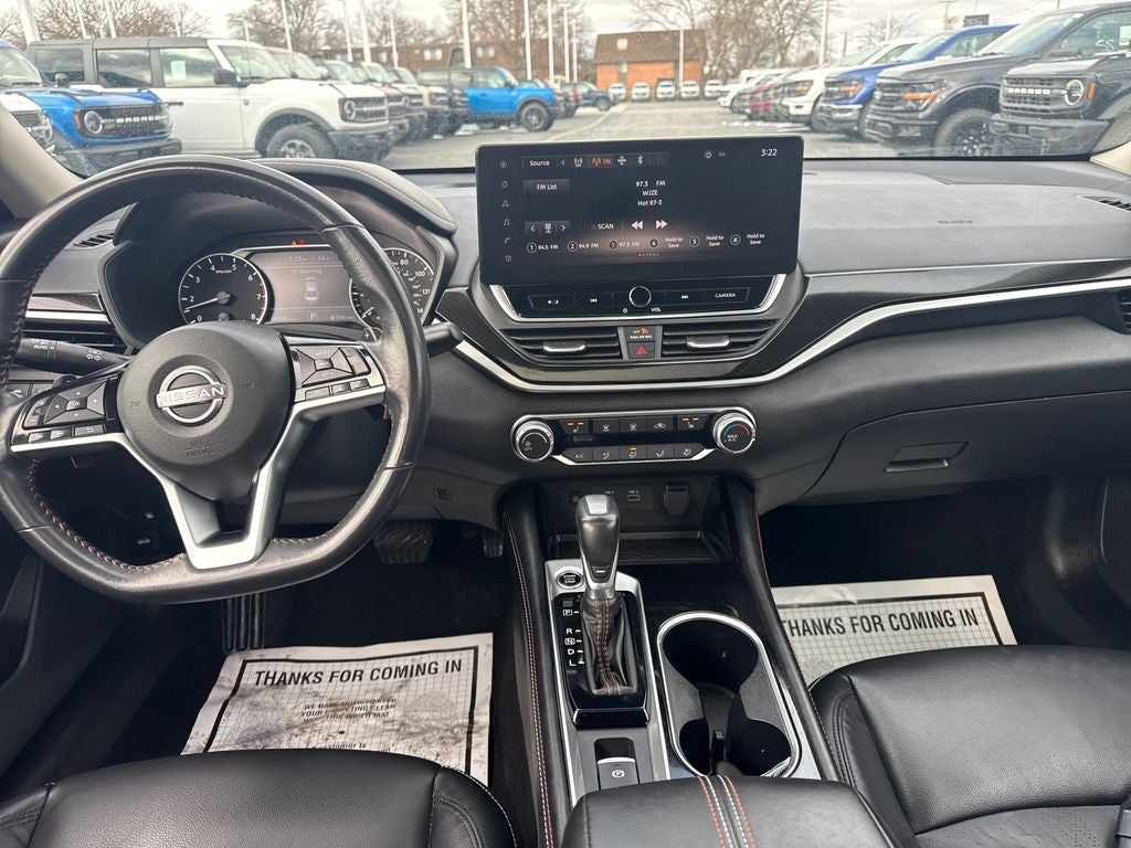 2023 Nissan Altima 2.5 SR