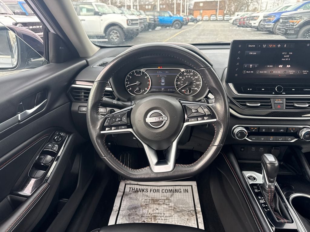 2023 Nissan Altima 2.5 SR
