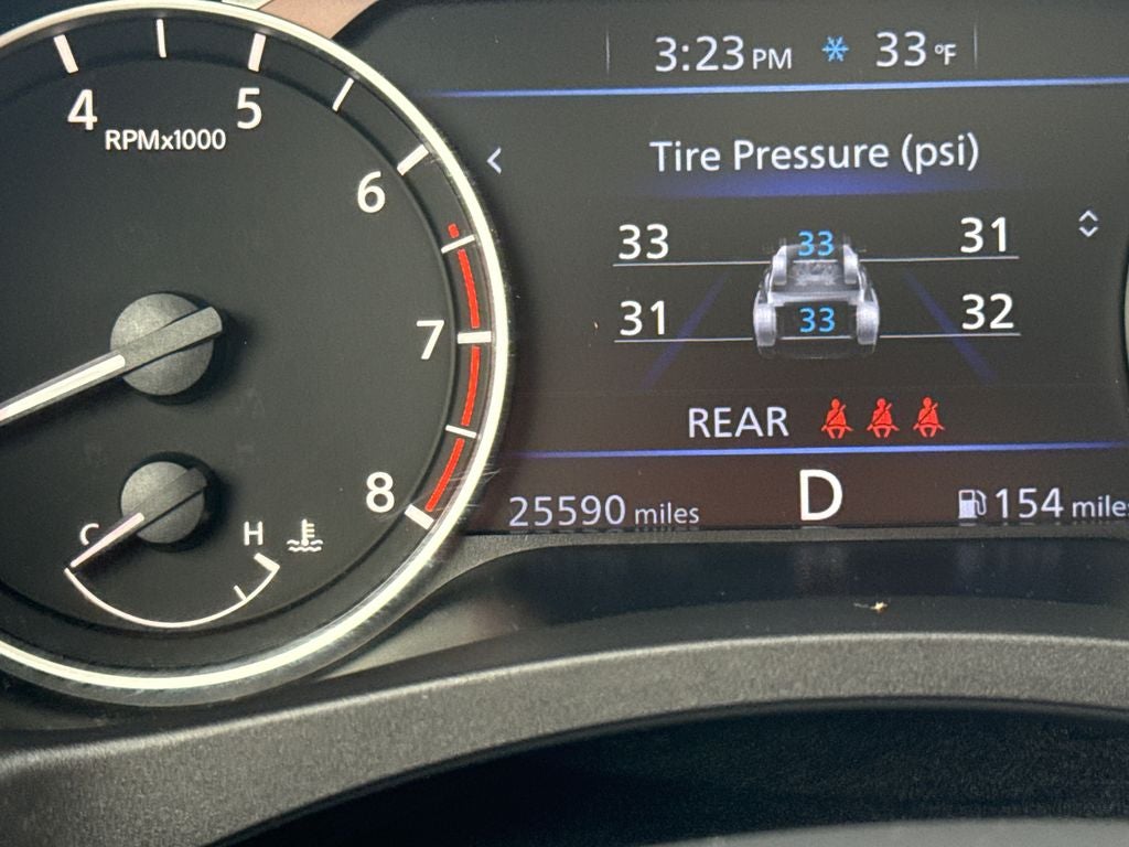 2023 Nissan Altima 2.5 SR