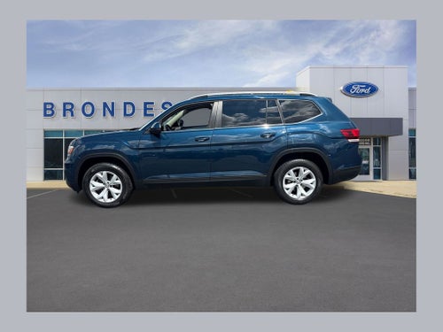 2018 Volkswagen Atlas 3.6L V6 SE 4Motion