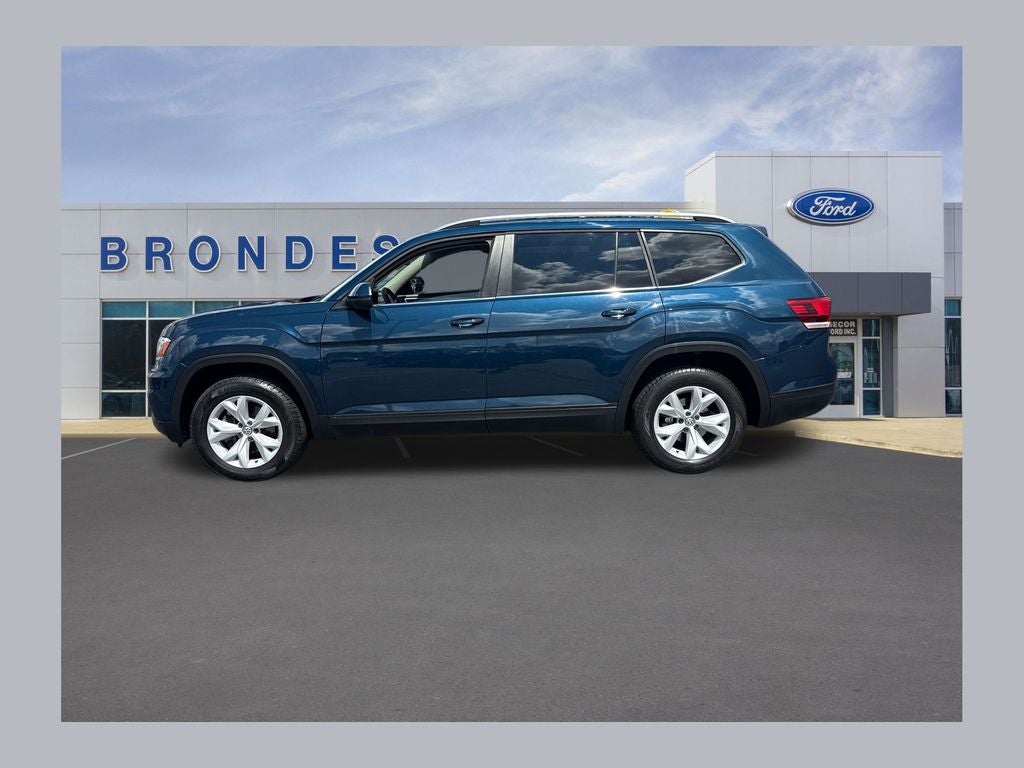 2018 Volkswagen Atlas 3.6L V6 SE 4Motion