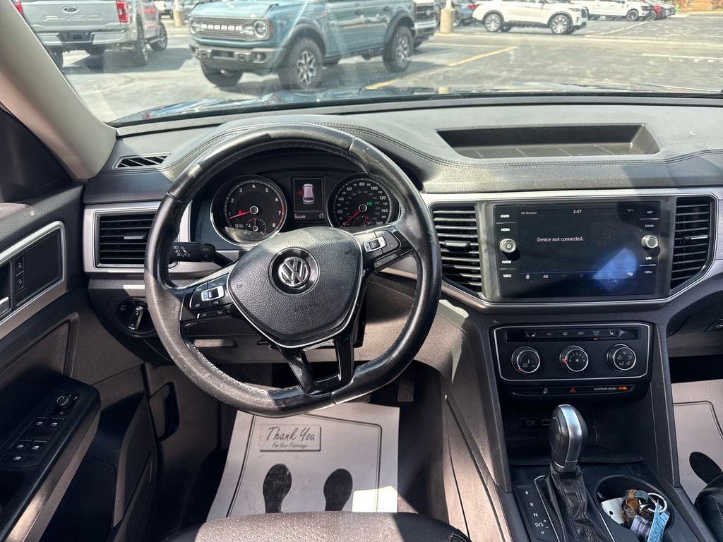 2018 Volkswagen Atlas 3.6L V6 SE 4Motion