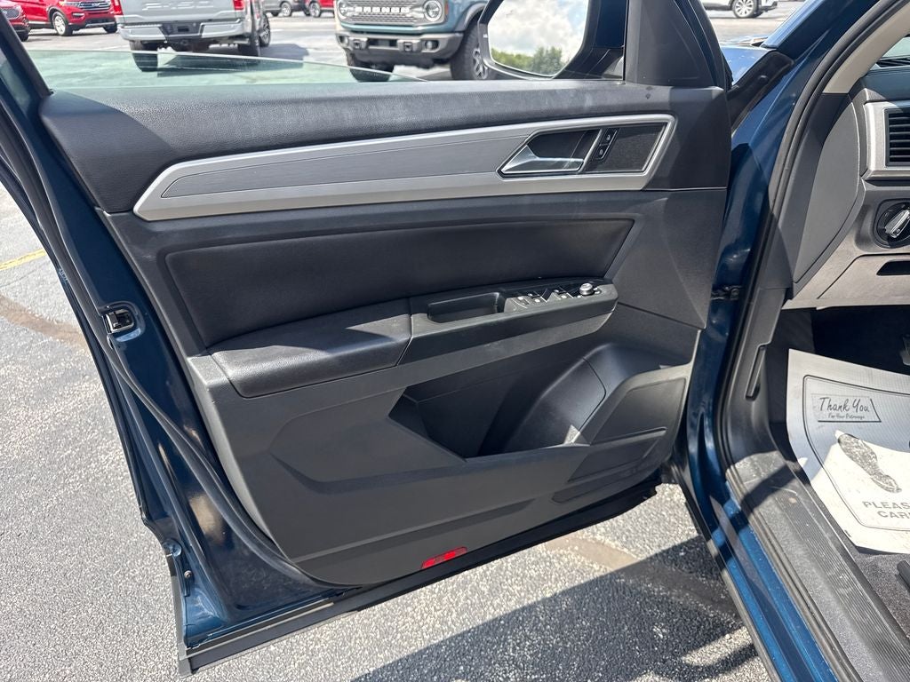 2018 Volkswagen Atlas 3.6L V6 SE 4Motion