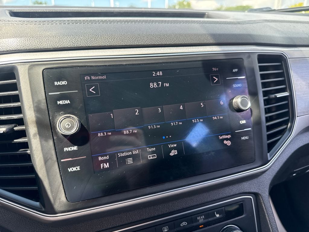 2018 Volkswagen Atlas 3.6L V6 SE 4Motion