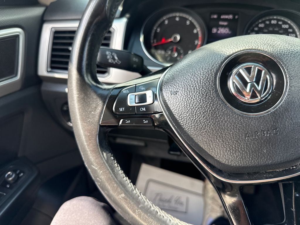 2018 Volkswagen Atlas 3.6L V6 SE 4Motion