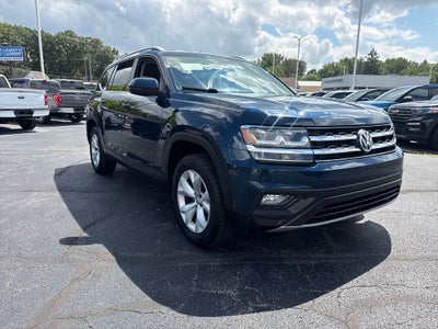 2018 Volkswagen Atlas 3.6L V6 SE 4Motion