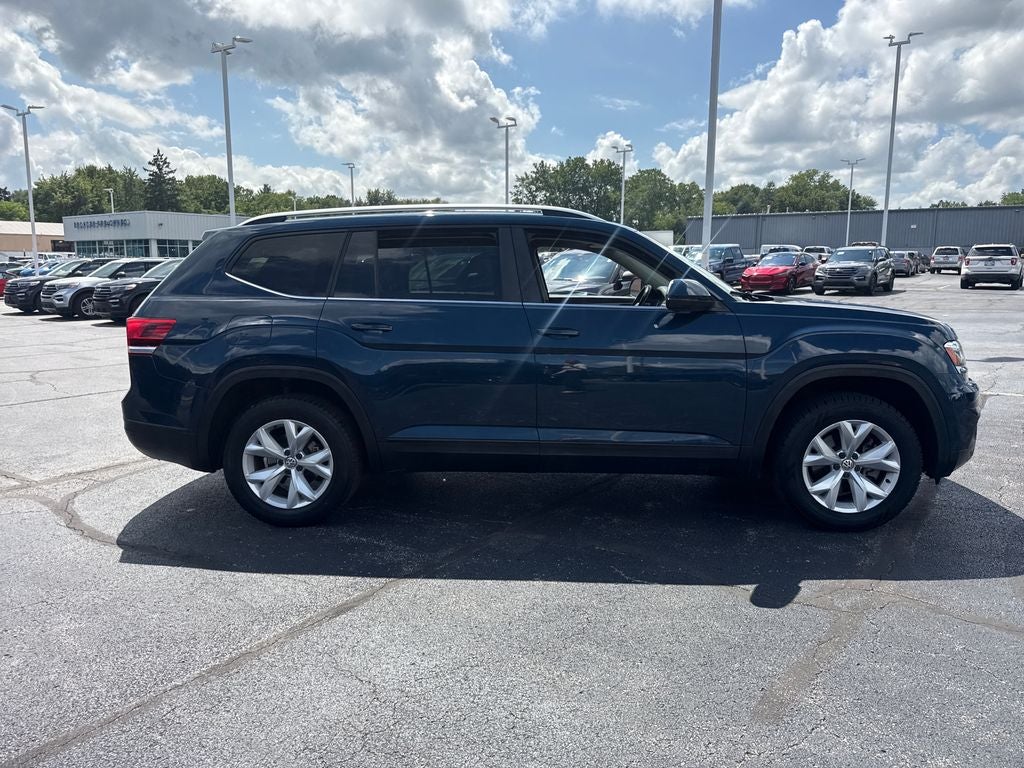 2018 Volkswagen Atlas 3.6L V6 SE 4Motion