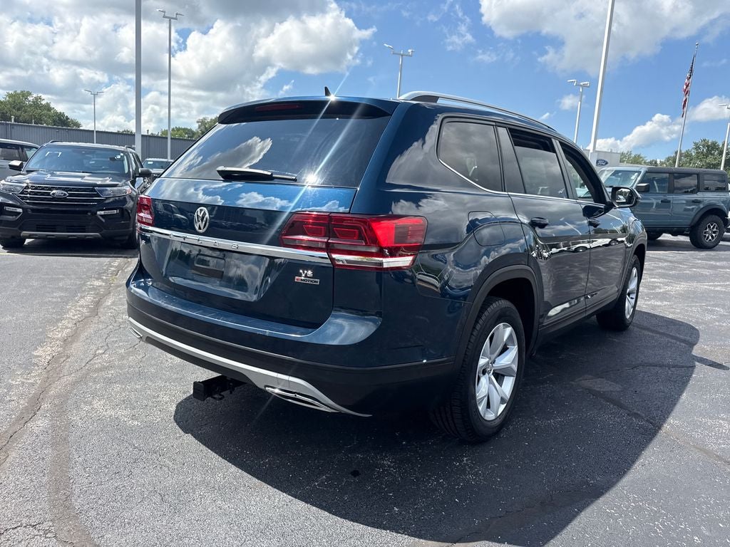 2018 Volkswagen Atlas 3.6L V6 SE 4Motion