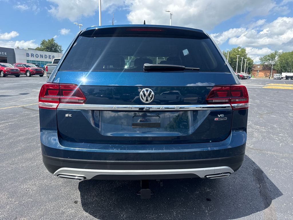 2018 Volkswagen Atlas 3.6L V6 SE 4Motion
