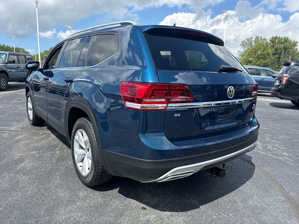 2018 Volkswagen Atlas 3.6L V6 SE 4Motion