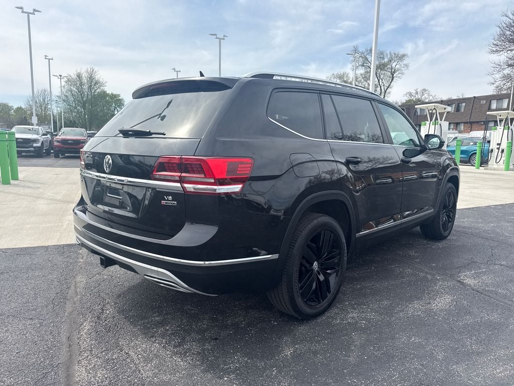 2019 Volkswagen Atlas SEL 4Motion