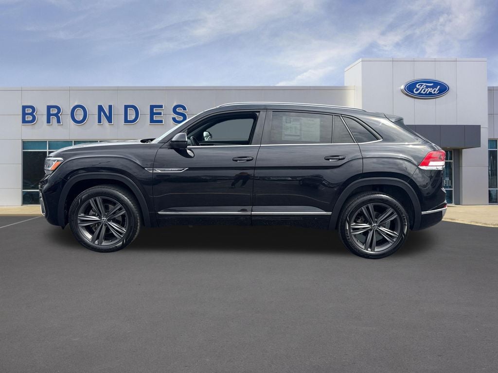 2021 Volkswagen Atlas Cross Sport 3.6L V6 SE w/Technology R-Line