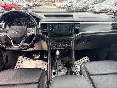 2021 Volkswagen Atlas Cross Sport 3.6L V6 SE w/Technology R-Line