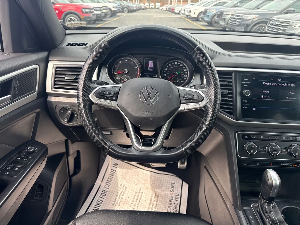 2021 Volkswagen Atlas Cross Sport 3.6L V6 SE w/Technology R-Line
