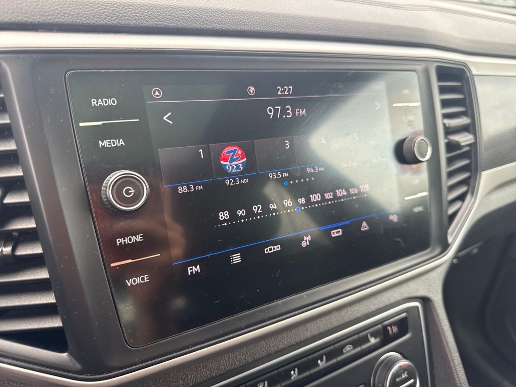 2021 Volkswagen Atlas Cross Sport 3.6L V6 SE w/Technology R-Line