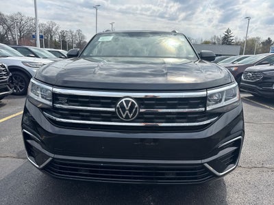 2021 Volkswagen Atlas Cross Sport 3.6L V6 SE w/Technology R-Line