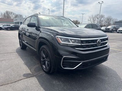 2021 Volkswagen Atlas Cross Sport 3.6L V6 SE w/Technology R-Line